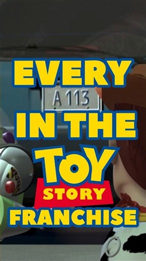 Every A113 In The Toy Story Franchise