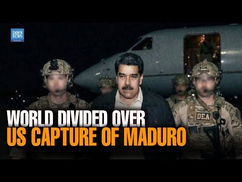 World Leaders Reacts After US Captures Venezuela’s President Maduro | Dawn News English