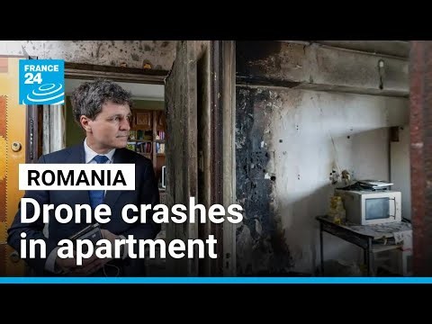 Romania says Russian drone targeting Ukraine crashes in apartment, killing two • FRANCE 24 English