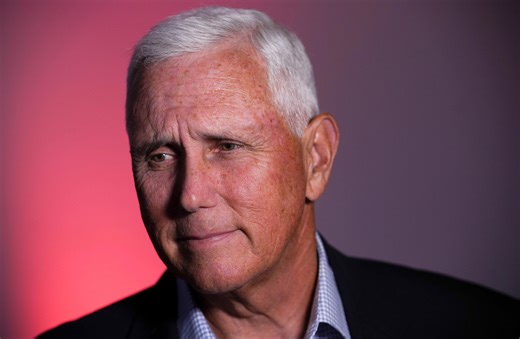 Mike Pence criticizes Trump's 'lawfare' fund that may help Jan. 6 rioters
