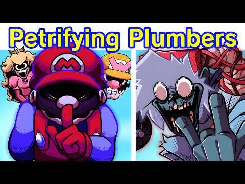 FNF: Petrifying Plumbers Update (The Power Star Archives)
