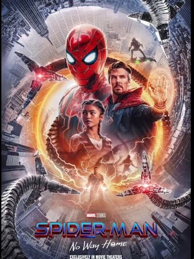 Spider-Man: No Way Home (2021) 🕷️🔥 All 3 Spider-Men Together! #Shorts