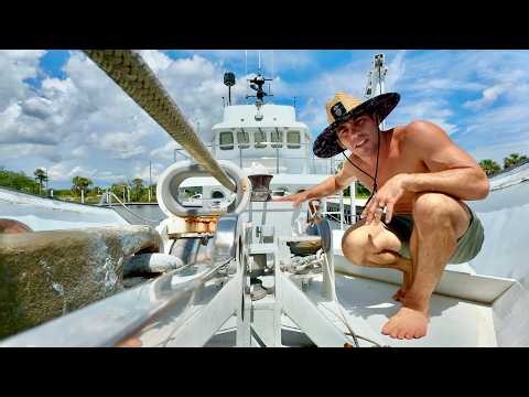 Chained to the dock until this is fixed...