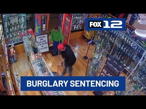Man sentenced to 5 years after burglarizing several Portland businesses