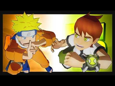 Ben 10 VS Naruto || (ClassicS) || Fan Animation