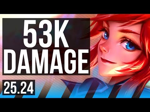 LUX vs AHRI (MID) | 9k gold comeback, 53K damage | EUW Grandmaster | 25.24