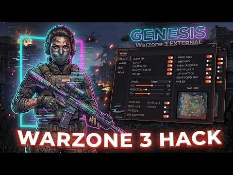 Warzone 3 Hack 2026 - Aimbot, ESP & Undetected Cheats Download