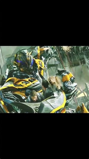 Bumblebee Epic Rescue Scene! 💥🤖 | Transformers Action Movie Clip