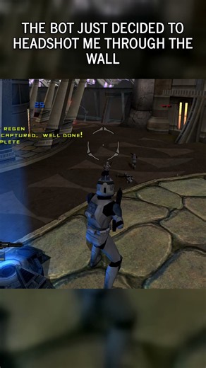 No gear, no backup, and he still walks out of Geonosis — Battlefront 2
