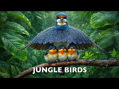 TROPICAL BIRDS DISCOVERY / 60FPS 4K ULTRA HD #4K #ANIMALS