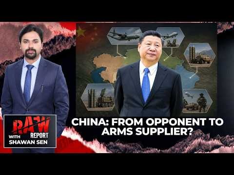 China Challenges Russia In Central Asia With Drones & Air Defence Systems | #rawreport | News18