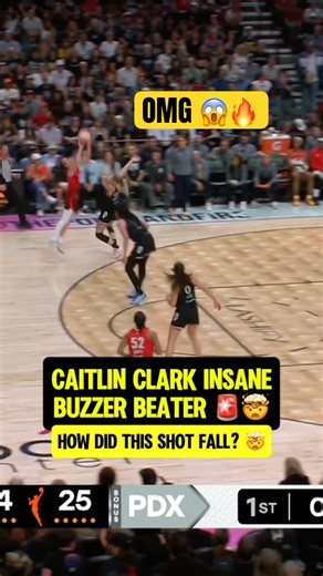 CAITLIN CLARK IS UNREAL 🤯🤯