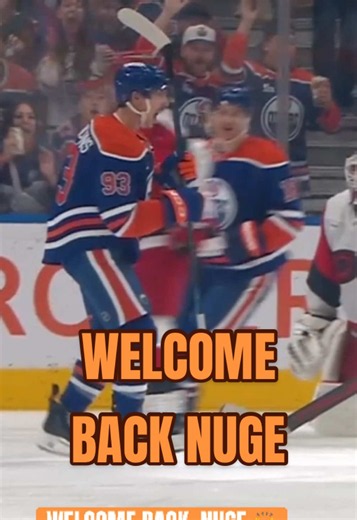 Ryan Nugent-Hopkins scores in his season debut off an unreal dish from Connor McDavid 🤩 #oilers #nhl #nugenthopkins