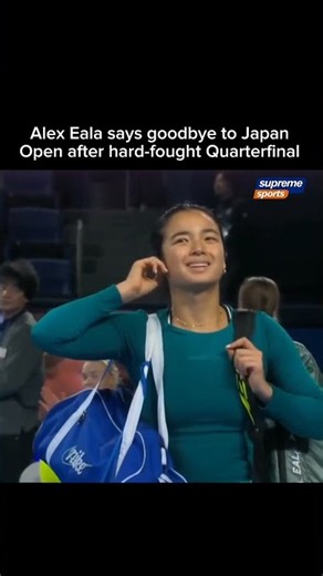 Alex Eala Bids Farewell After Epic 3-Set Quarterfinal Battle in Tokyo!