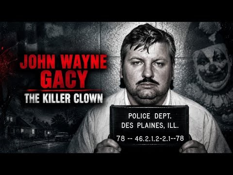 John Wayne Gacy: The Killer Clown Who Buried 33 Bodies Under His House.Case#36.