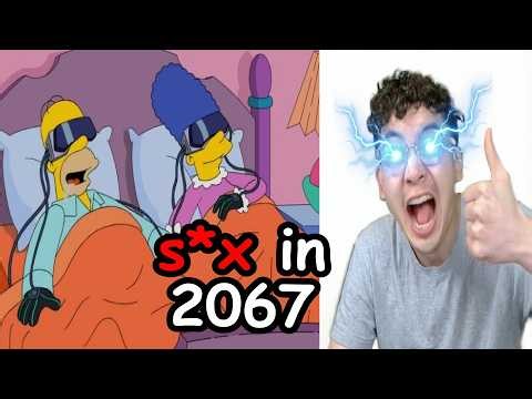 The Most Insane Simpsons Predictions Ever