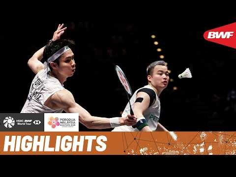 Chia/Soh vs Hu/Lin | Rapid-fire exchanges and powerful smashes