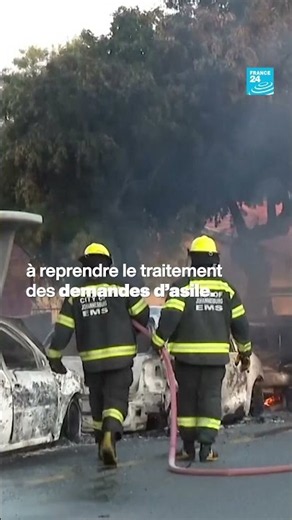 Afrique du Sud : de nouvelles violences anti-migrants dans plusieurs villes • FRANCE 24
