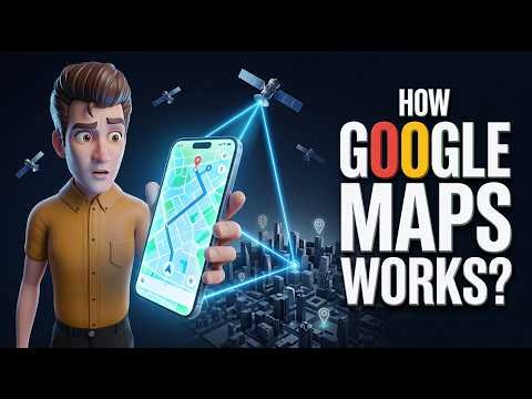 How Google Maps Works 🌍 | The Technology Explained in 3D