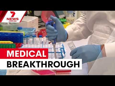 World-leading scientists bring cancer breakthroughs to Australia | 7NEWS