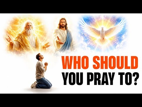 Who Actually Listens When You Pray: Father, Son Or Holy Spirit ?