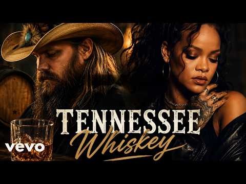 Chris Stapleton ft Rihanna ~ Tennessee Whisky(Official Music Video)