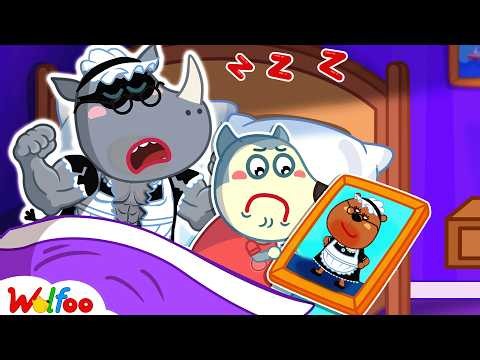 Fake vs Real! Be Careful of Fake Nanny! Safety Tips for Kids | Wolfoo Channel | Kids Cartoon