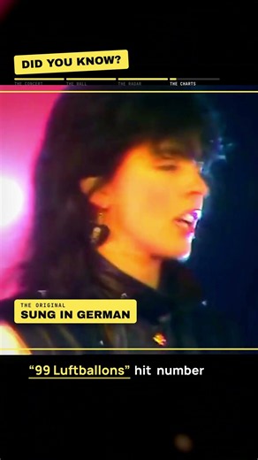 99 Luftballons Started at a Rolling Stones Concert 🎈