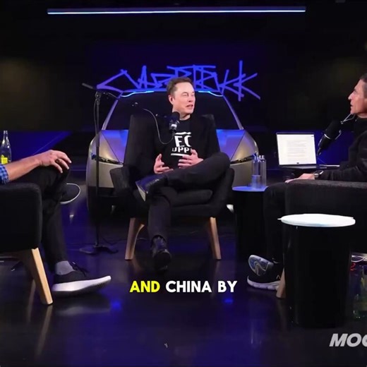 Elon Musk: “It seems like China listens to everything I say and does it, basicallyOr at least they’re doing it independently - I don’t know.But they’re certainly making massive battery packs, producing vast numbers of electric cars, and deploying enormous amounts of solar powerThese are all things I said we should do here.”