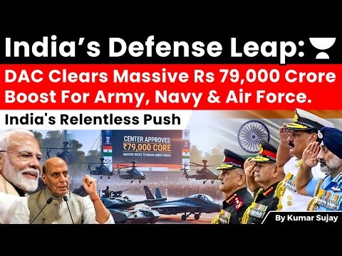 India clears Rs 79,000 crore defence buys to boost combat power of armed forces reach