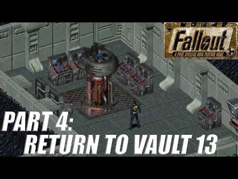 Fallout: 100% Playthrough Part 4: Returning to Vault 13