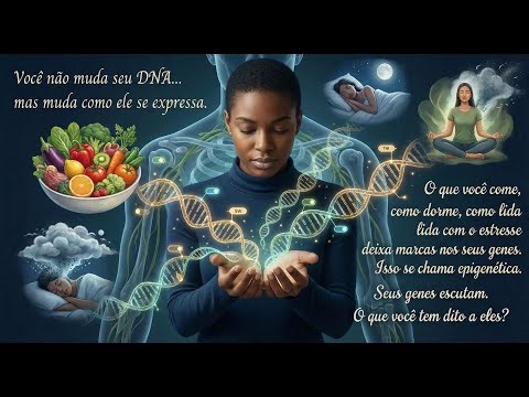 🧬 Epigenética Decodificada: Como as Escolhas de Estilo de Vida Reescrevem Sua História Genética