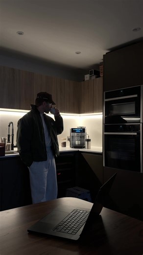 Morning routine locked in, using my new Siemens EQ6 coffee machine, the part of my day I don’t rush and enjoy before work ☕️ ad #SiemensHomeUK #SiemensCoffeeMachine #SiemensEQ6 #SiemensBeanToCups @amazonuk