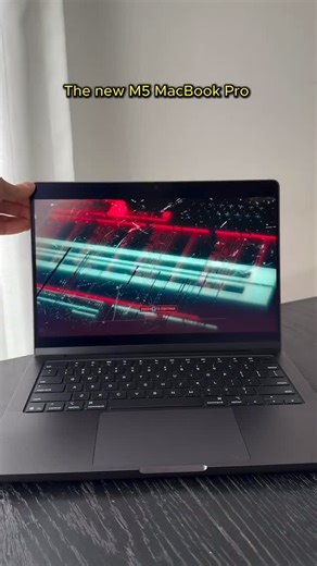 MAC STORE INDONESIA on Instagram: "Get ready to upgrade with the M5 MacBook Pro, boasting a third-gen ray tracing engine and lightning-fast storage 🔥💻 Available now @macstore_id Visit www.macstore.id #M5MacbookPro #MacBookPro #MacBookProM5"