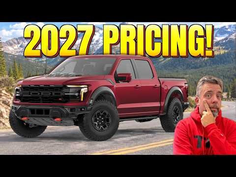 Breaking: Here’s How Much You’ll Pay for a New 2027 Ford F-150!