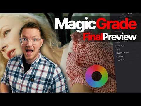 MagicGrade - The final preview before we launch! Lets play with it... LIVE!