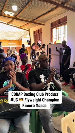 Kimera Moses: Flyweight Champion of COBAP Boxing Club
