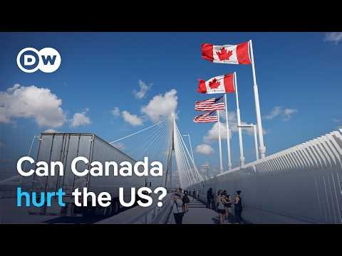Canada’s retaliatory tariffs on US goods take effect | DW News