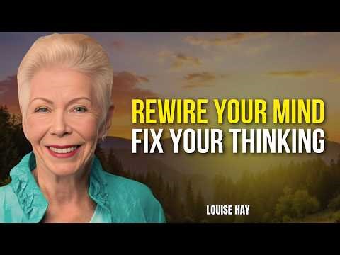 Louise Hay: Speak This Until It Feels True | Rewire Your Mind | Law Of Attraction