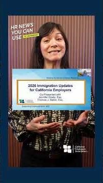 HR News You Can Use: I-9 Compliance & ICE Audits — Employer Guidance