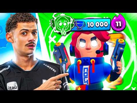 HE WILL BE THE FIRST IN THE WORLD TO REACH 10 PRESTIGE LEVELS ON A BRAWLER!