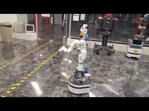 AURA Live Test: Voice Command and Autonomous Navigation