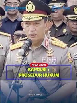 KAPOLRI Tegas Soal Penangkapan Roy Suryo dan Dokter Tifa Sebut Prosedur Hukum