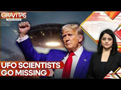 Another UFO Scientist Found Dead, Trump Promises to Find Truth | WION | GRAVITAS