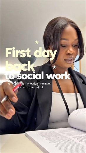 My First Day Back at Work After a Career Break | Morning Routine