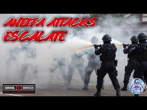 Nationwide Antifa Clashes Explode at ICE Facilities