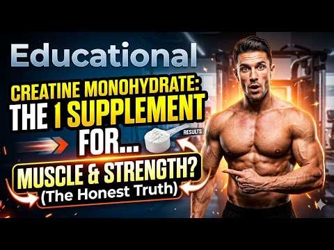 What is Creatine Monohydrate Powder Used For?