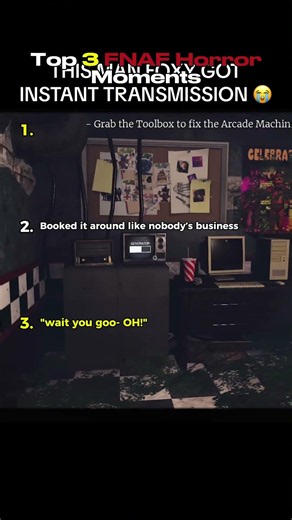 Top 3 Funniest FNAF Moments 😭💔. The first made my jaw drop 😭