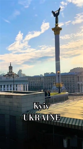 Kyiv’s Must-See Places 🇺🇦 #travel #travelshorts #city
