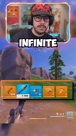 The Infinite Stamina Glitch in Fortnite